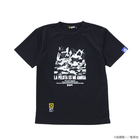 ［キャプテン翼コラボ］ドライシャツ＜CAMO＞（G992-731）