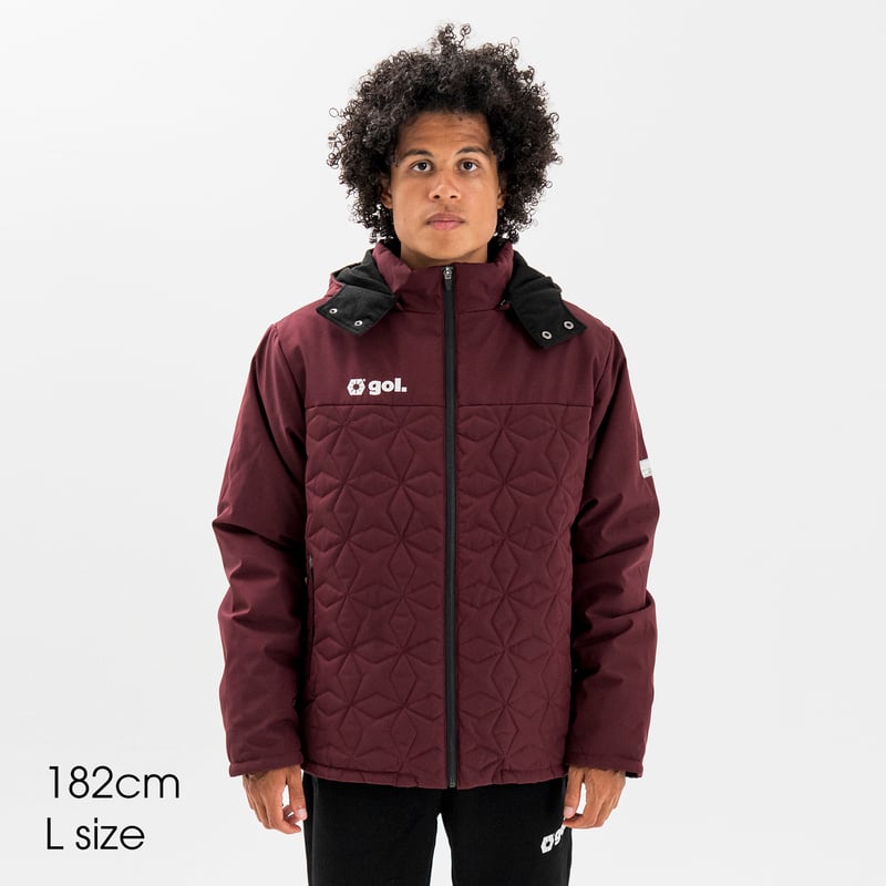 パディングハーフコート(G313-093) | gol. ONLINE STORE