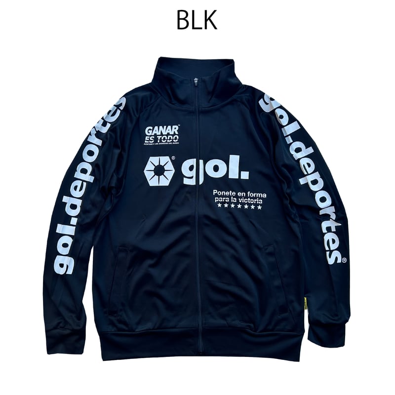 ジャージ トップ 1.4（G653-282） | gol. ONLINE STORE