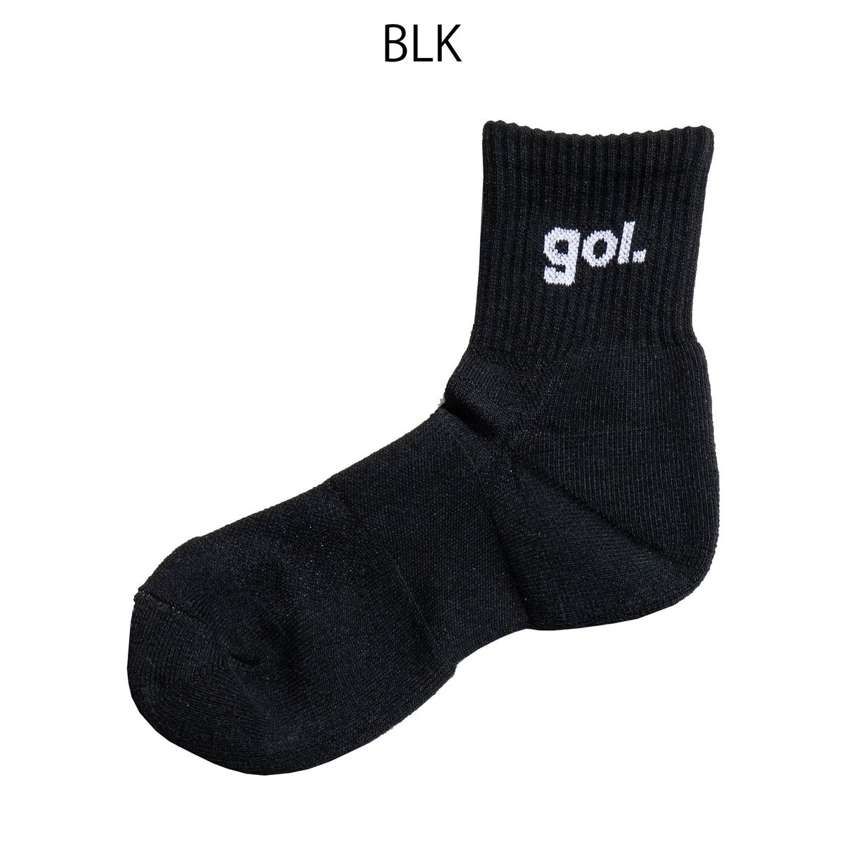 ショートソックス<BASIC>（G344-607） | gol. ONLINE STORE