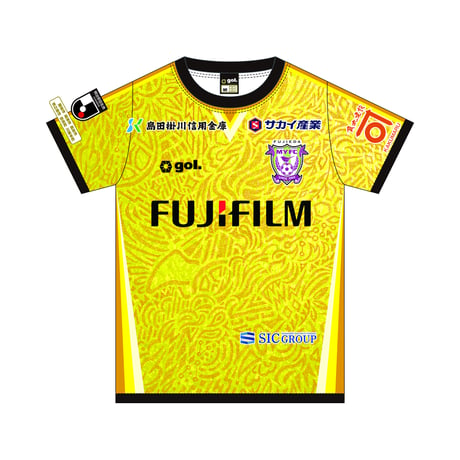 ［No.一桁・二桁番号/NAME選手名］藤枝MYFC 26/27レプリカユニフォーム