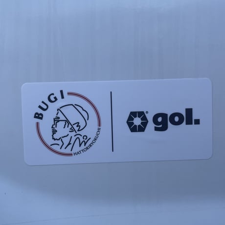 🎤ブギ丸コラボ🎤カーステッカー<BUGI> （G286-712）