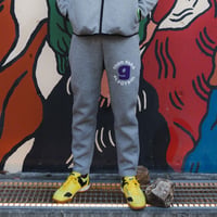 T/Rニットロングパンツ<g>（G394-965）