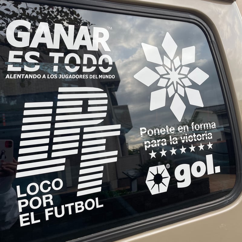 カーステッカー＜Assorted＞（G286-715） | gol. ONLINE STORE 