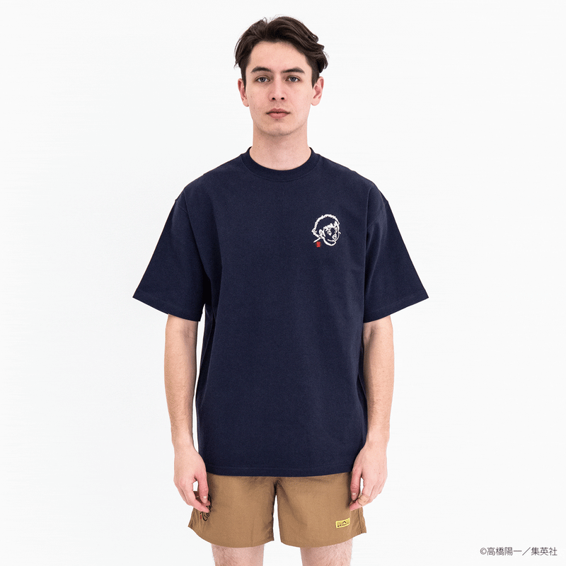 andwang ビジュー tシャツ Ou? by EDWIN】ビッグシルエットTシャツ 2024春夏 ｜子供服