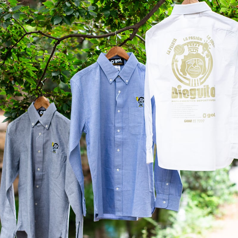 マラドーナ　シャツ　3枚セット 🔥セール30%off🔥［gol.20th ANNIVERSARY限定アイテム