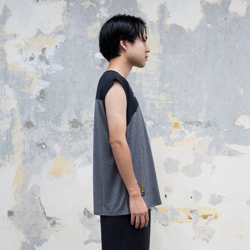 Final SALE 70%OFF］接触冷感素材🥶スレイクールノースリーブシャツ