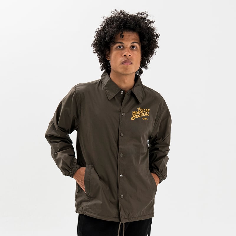 Flog Golf Club フロッグゴルフクラブ カモフラ コーチジャケット FORE ON THE WAVES COACH JACKET（ブルゾン）｜Pacific GOLF
