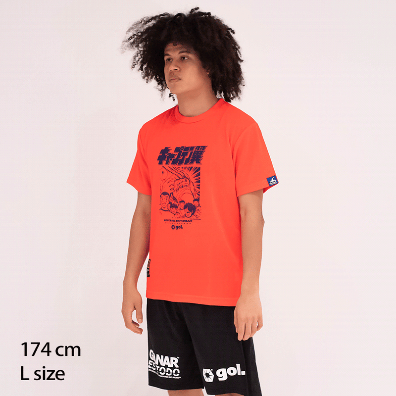 キャプテン翼コラボ］ドライシャツ＜V3＞（G992-732） | gol. ONLINE S