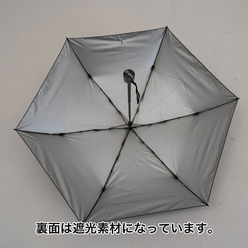 晴雨兼用 UV 遮光折りたたみ傘 1.0(G386-748) | gol. ONLINE STORE 晴雨兼用 UV 遮光折りたたみ傘 1.0(G386-748) | gol. ONLINE STORE