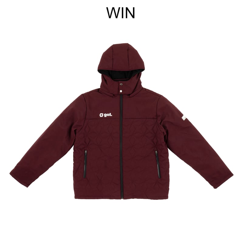 パディングハーフコート(G313-093) | gol. ONLINE STORE