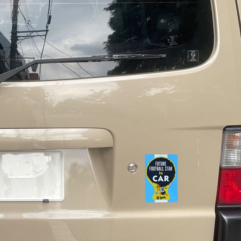 カーマグネット<DIEGO>（G286-708） | gol. ONLINE STORE