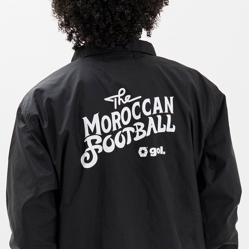 激レア　Detroit Golf ✖︎ Malbon Golf コーチジャケット 激レア Detroit Golf ✖︎ Malbon Golf コーチジャケット 激レア