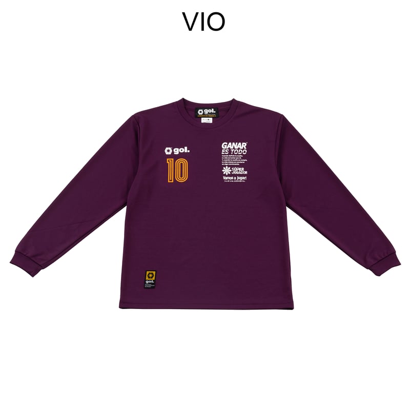 藤枝MYFC gol. 製2024選手支給品トレーニングシャツ 長袖 Lサイズ fit=scale-down,w=1200