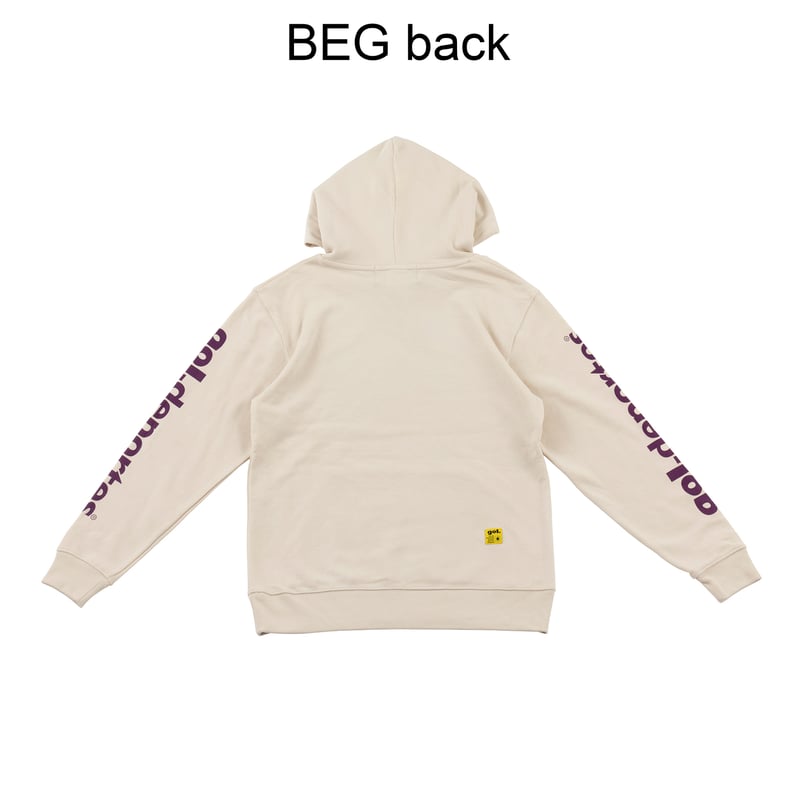 ゴル(gol.) ストリートウェア スウェットフーディー G594-019 ブラック Mサイズ ファイナルセール 70％OFF］フーディー<LOGOS>（G594-019） | gol.