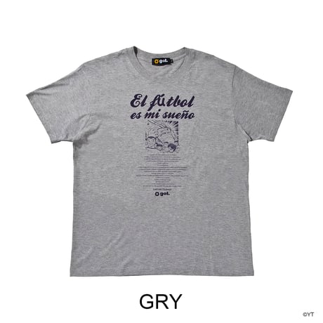キャプテン翼×gol. Tシャツ【V3】(G492-477)