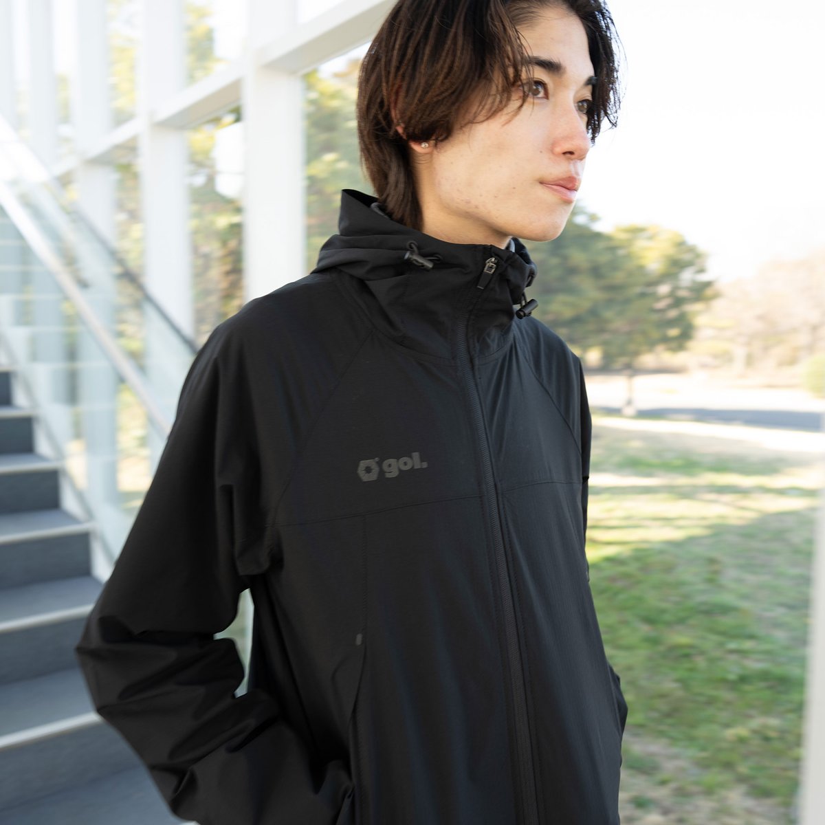 4WAYストレッチ3Dカットパーカー（G413-095） | gol. ONLINE STORE