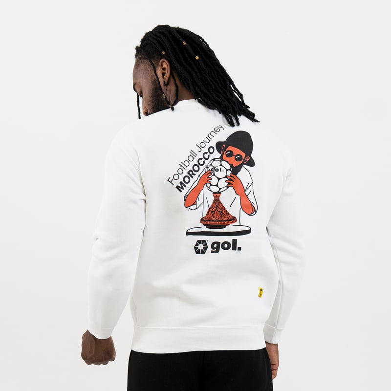 🎄クリスマスセール30%off🎄スウェットシャツ<TAJINE>（G593-030） | go