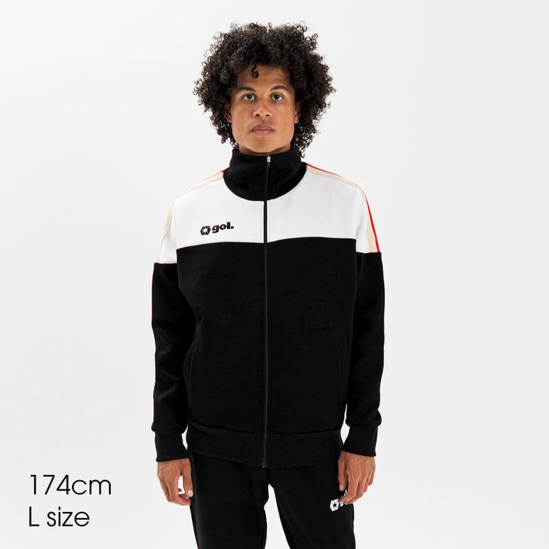 733 新品 五大陸 【ストレッチ】ブロックサッカージャージージャケットBM アイズフロンティア サッカースストレッチワークジャケット 3340｜作業