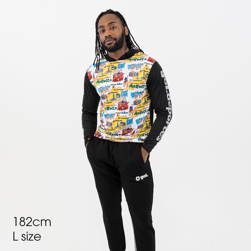 ファイナルセール 50％OFF］フーディー長袖プレイシャツ <CHAT-CHAT