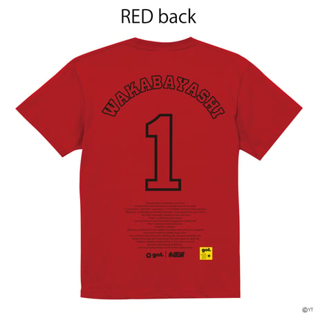 Tシャツ<WAKABAYASHI1>（G592-038）