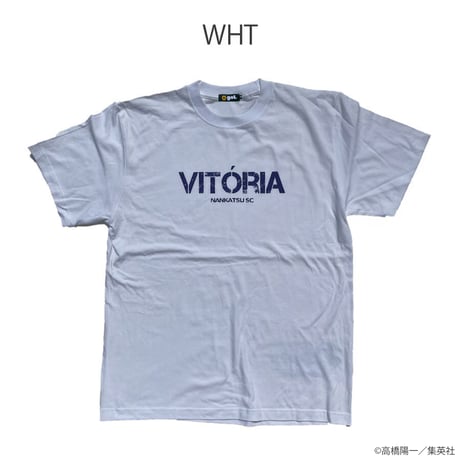 🔥南葛SC 応援Tシャツ🔥Tシャツ<VITÓRIA>（G222-786）