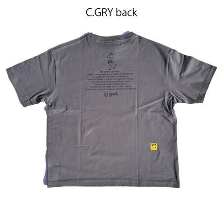 ピッチ外でも着たくなる、フットボールT‼️ルーズサイズスクエアTシャツ<DIEGUITO>（G692-052）