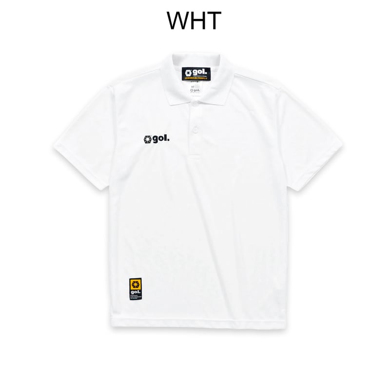 ドライポロシャツ（G795-612） | gol. ONLINE STORE