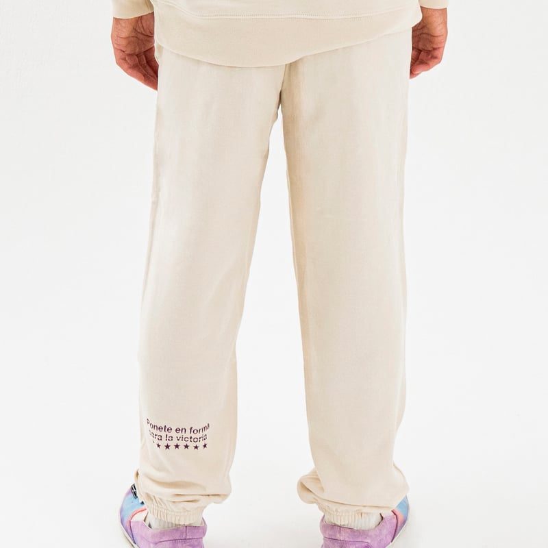 goa ギミックスウェットパンツ ベージュ スウェットパンツ<LOGOS>(G597-020) | gol. ONLINE STORE