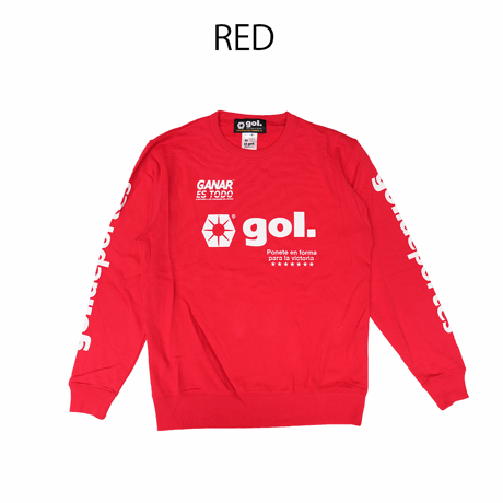 裏パイルスウェットシャツ＜LOGOS＞（G693-061）