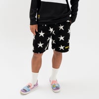 ［ファイナルセール 70％OFF］ボアフリースショーツ<MOROCCAN>［BLK］（G554-350）