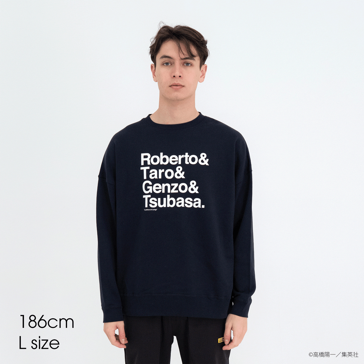 ルーズサイズスウェットシャツ<NANKATSU4>（G393-966） | gol. ONLI