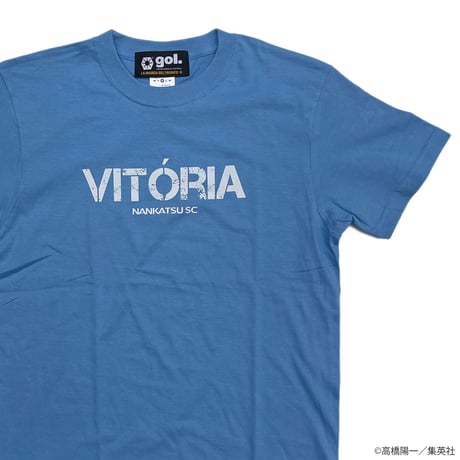 🔥南葛SC 応援Tシャツ🔥Tシャツ<VITÓRIA>（G222-786）