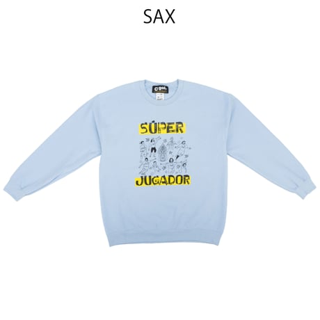 🔥FINAL SALE50%off🔥スウェットシャツ＜SUPER JUGADOR>（G493-976）