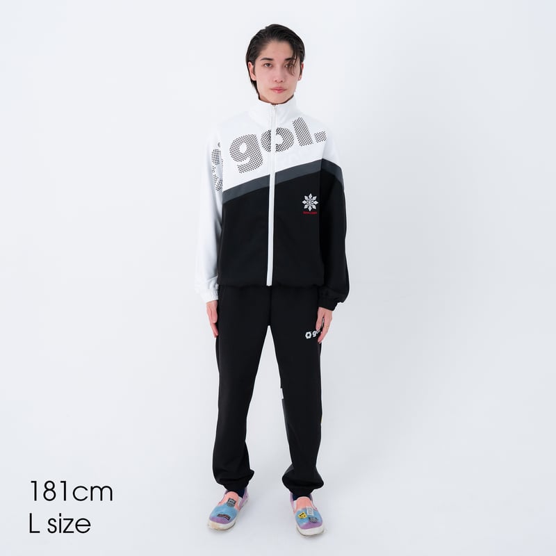 未使用品　GOLDEN GOOSE トラックジャケット　ジップアップジャージ 新品□GOLDEN GOOSE□トラックジャケット□ジップアップジャージ□