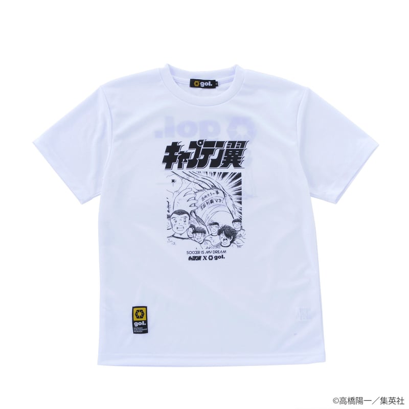 第85回日本ダービー会場当選品 キャプテン翼コラボ ナリタブライアン　シャツ キャプテン翼コラボ］Tシャツ＜TOMODACHI＞（G992-738） | gol. ONL