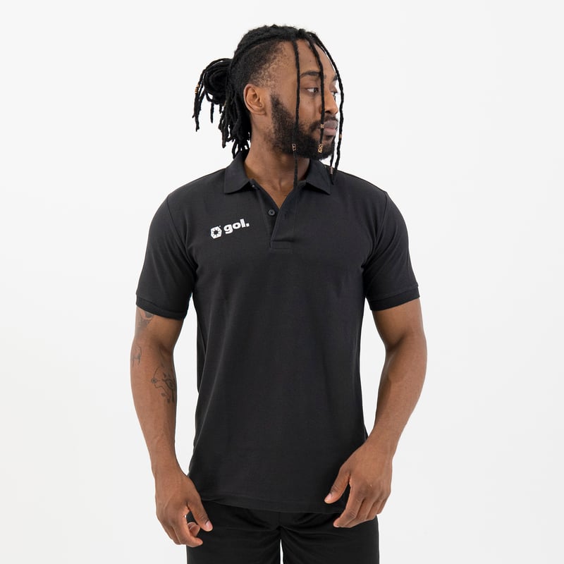 PGG ブラックポロシャツ ベーシック ポロシャツ MSX3337｜トゥモローランド 公式通販