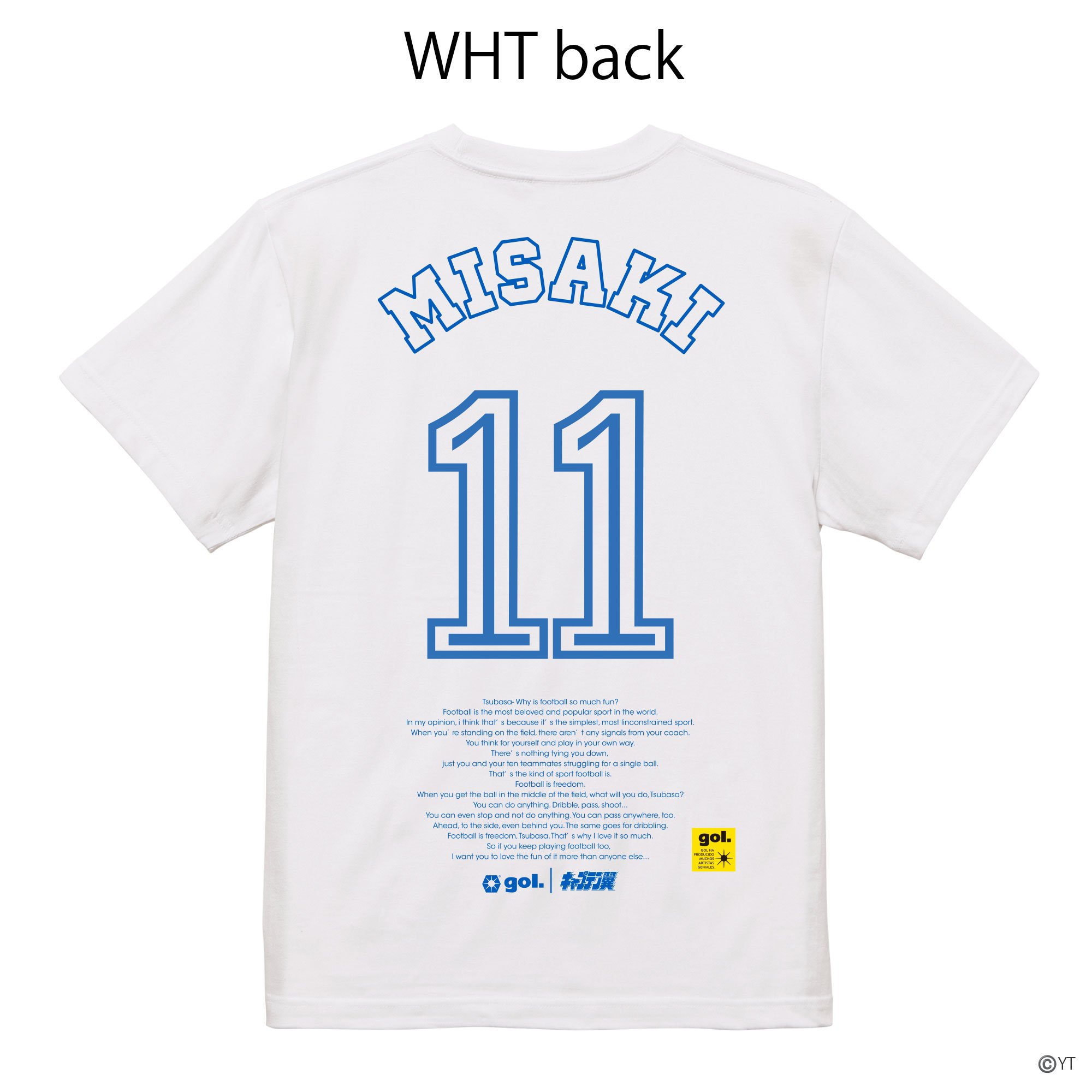 Tシャツ＜MISAKI 11＞（G592-036） | gol. ONLINE STORE