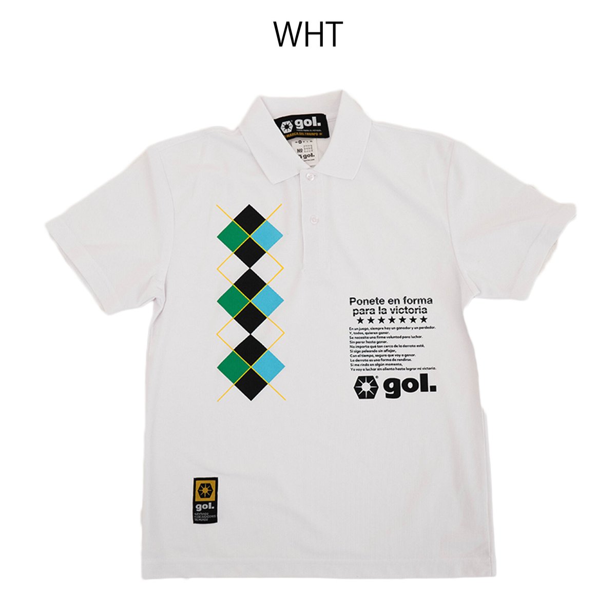 ドライポロシャツ<ARGYLL 1.0>(G395-892) | gol. ONLINE STORE ドライポロシャツ<ARGYLL 1.0>(G395-892) | gol. ONLINE STORE