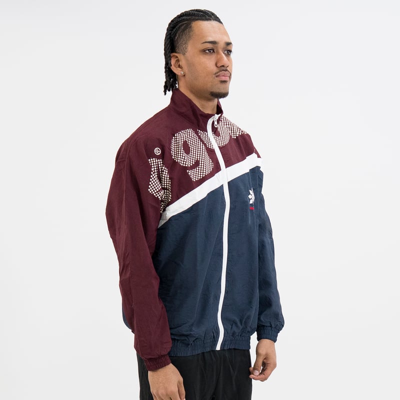 ファイナルセール 最大50％OFF］ナイロントラックジャケット<DIAGONAL