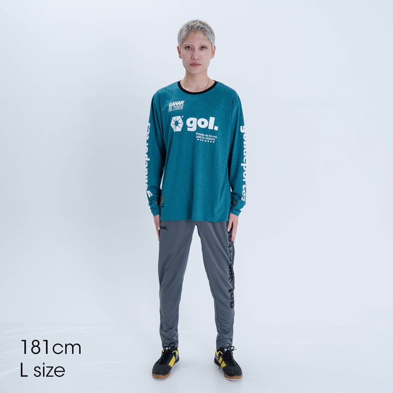 ジャージスリムパンツ（G854-292） | gol. ONLINE STORE