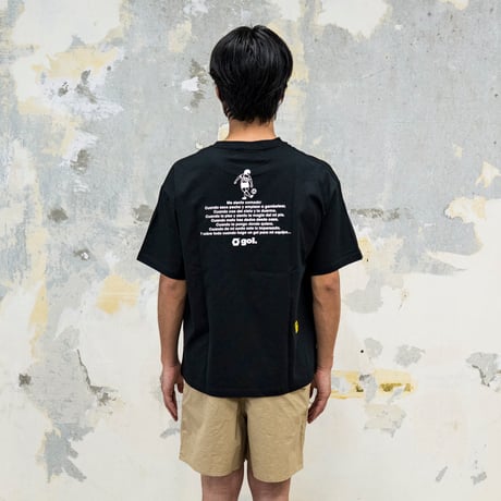 ピッチ外でも着たくなる、フットボールT‼️ルーズサイズスクエアTシャツ<DIEGUITO>（G692-052）