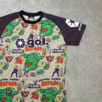 【🌴SEASON ITEM SALE｜30%OFF】これ1枚で旅気分🌏プラクティスシャツ<CARNAVAL>（G642-642）TYPE F