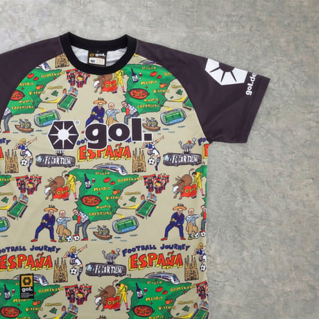 プラクティスシャツ<CARNAVAL>（G642-642）TYPE F
