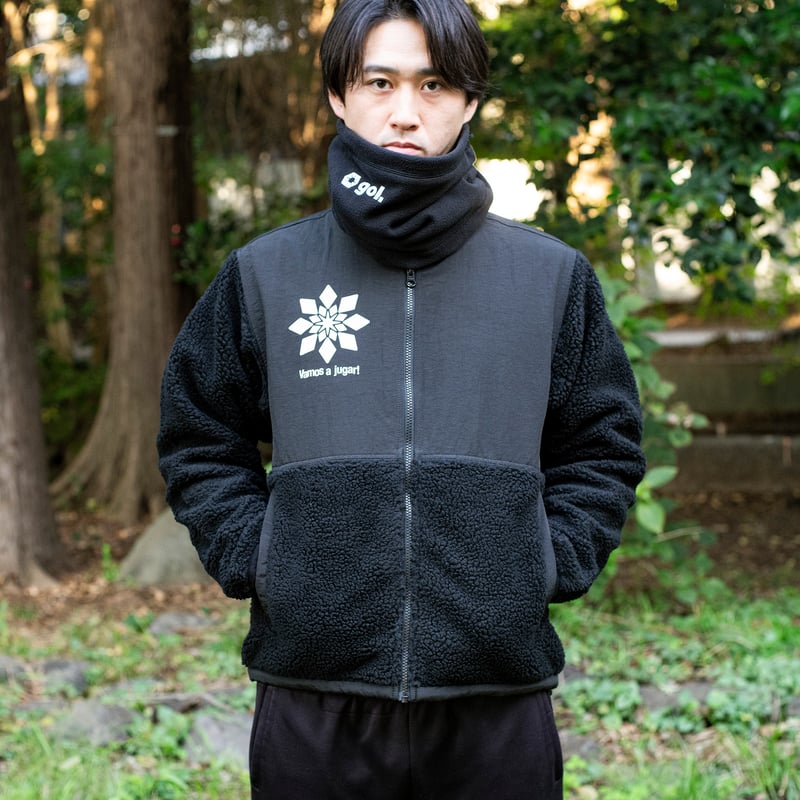 フリースネックウォーマー（G684-433） | gol. ONLINE STORE