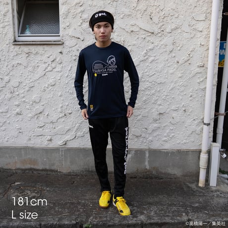 長袖ドライシャツ＜TSUBASAPADEL2.0＞（G291-907）