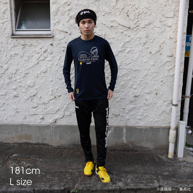 長袖ドライシャツ＜TSUBASAPADEL2.0＞（G291-907） | gol. ONLI