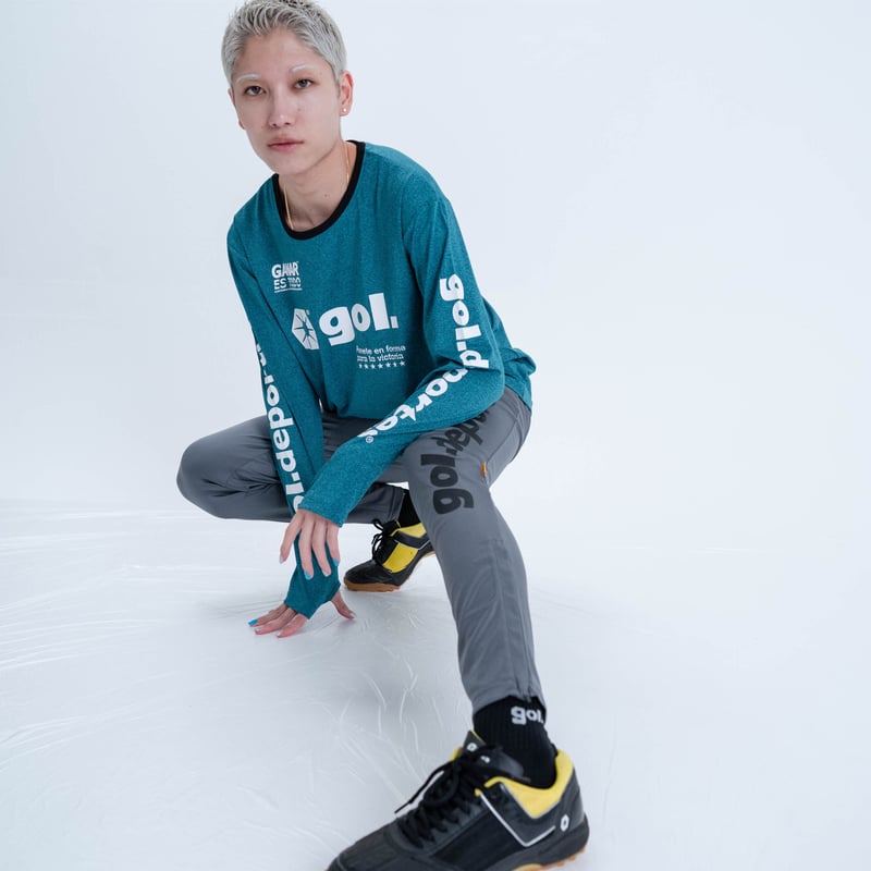 グランパス支給品ナイロントレーニングパンツジャージNo.22