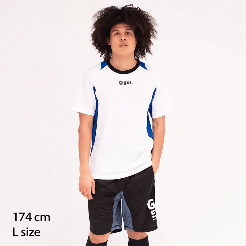 FC岐阜　gol. サッカーシャツ・ショーツセット XXL 2 選手支給品 FC岐阜 gol. サッカーシャツ・ショーツセット XXL 2 選手支給品 FC岐阜