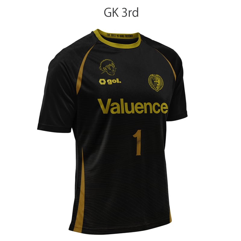 南葛SC ユニフォーム XL gol ゴル 正規品 3rd 南葛SC 2025 レプリカユニフォーム | gol. ONLINE STORE